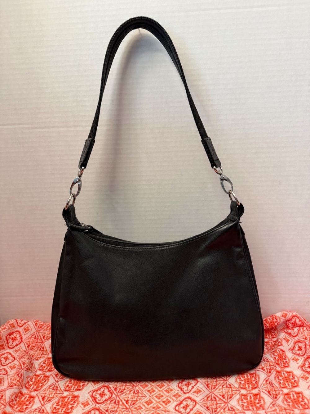 Concealed Carry HOBO Leather Purse